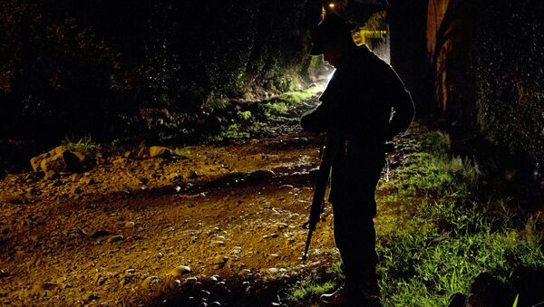 Полиция в Колумбии - اسپوتنیک ایران  