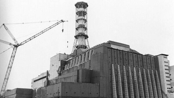 نیروگاه چرنوبیل در اکراین - اسپوتنیک ایران  