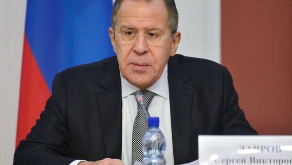 Министр иностранных дел РФ Сергей Лавров - اسپوتنیک ایران  