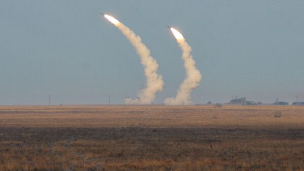Ракетные учения Украины вблизи Крыма - اسپوتنیک ایران  