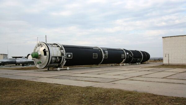 Межконтинентальная баллистическая ракета РС-28, известная как Сатана-2 - اسپوتنیک ایران  