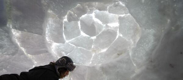 چرا مرد یخی از سرما نمی ترسد؟ - اسپوتنیک ایران  