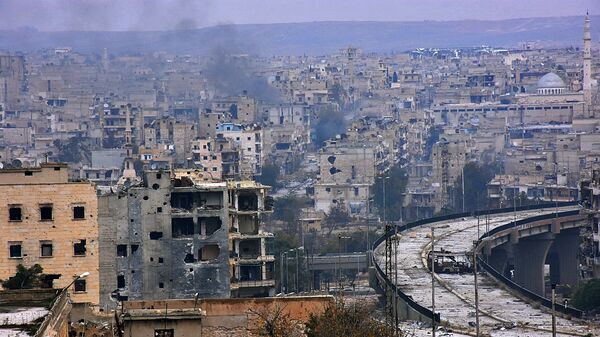 Разрушенный Алеппо, Сирия - اسپوتنیک ایران  
