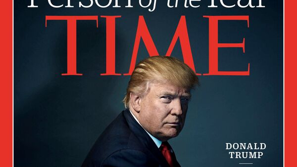 Дональд Трамп - человек года по версии Time, 2016 - اسپوتنیک ایران  