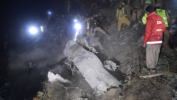 علت سقوط هواپیما در کراچی مشخص شد - اسپوتنیک ایران  