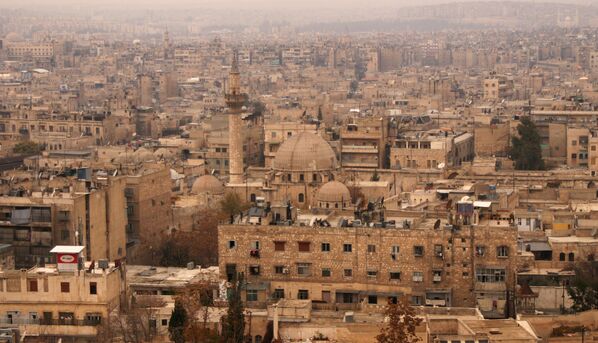 نمای مرکز تاریخی حلب، سال 2009 میلادی - اسپوتنیک ایران  