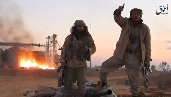 آمریکا تروریست ها را برای تشکیل ارتش جدید سوریه را آماده می کند - اسپوتنیک ایران  