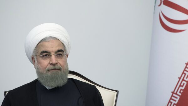 حسن روحانی  رئیس جمهور  ایران - اسپوتنیک ایران  