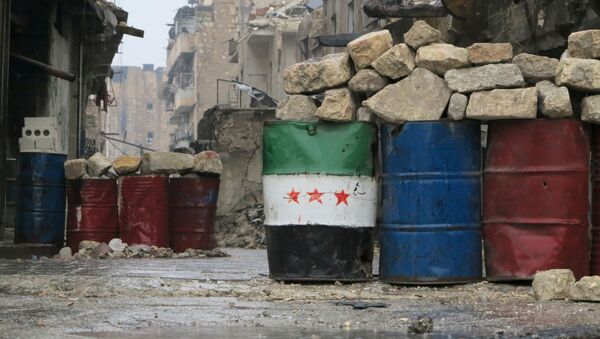 Освобожденный квартал восточного Алеппо - اسپوتنیک ایران  
