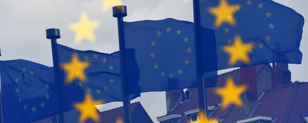 خط بطلان اروپا بر تحریم ها آمریکا علیه ایران خط بطلان اروپا بر تحریم ها آمریکا علیه ایران - اسپوتنیک ایران