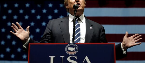 Новоизбранный президент США Дональд Трамп - اسپوتنیک ایران  