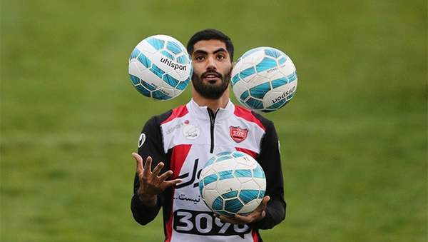 Иранский футболист Мохаммед Ансари - اسپوتنیک ایران  