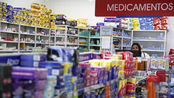 View of a drugstore in Sao Paulo, Brazil (File) - اسپوتنیک ایران  