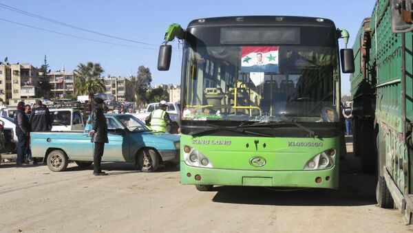 شرط دولت سوریه برای ازسرگیری خروج افراد مسلح از حلب - اسپوتنیک ایران  