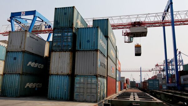 افزایش نرخ حمل و نقل دریایی کالاهای ایرانی - اسپوتنیک ایران  
