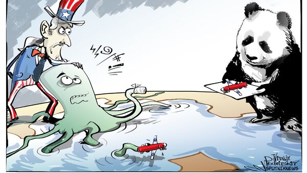 چین زیردریایی بدون سرنشین آمریکا برمی گرداند - اسپوتنیک ایران  