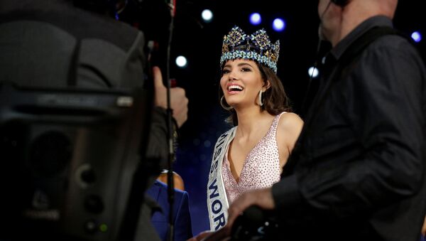 Мисс мира 2016 Стефани Дель Валле в финале конкурса - اسپوتنیک ایران  