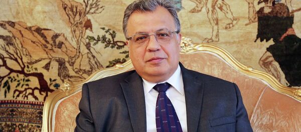 Russian Ambassador to Turkey Andrey Karlov - اسپوتنیک ایران  