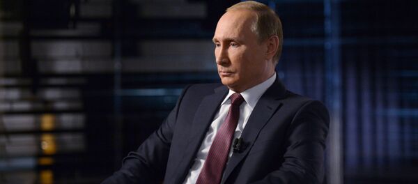 Интервью президента России Владимира Путина ведущему телеканала Россия-1 Владимиру Соловьеву Интервью президента России Владимира Путина ведущему телеканала Россия-1 Владимиру Соловьеву - اسپوتنیک ایران