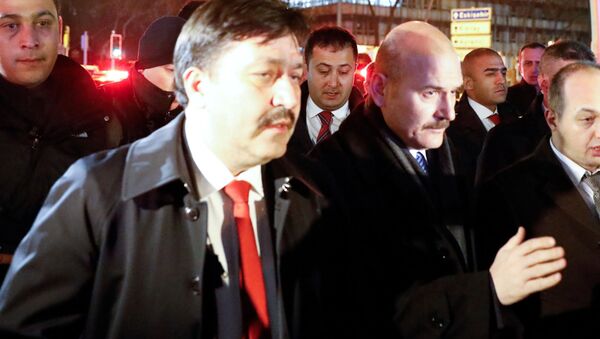 وزیر کشور ترکیه به کرونا مبتلا شد - اسپوتنیک ایران  