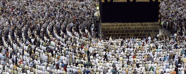 ملاقات وزیر حج عربستان و رئیس سازمان حج ایران ملاقات وزیر حج عربستان و رئیس سازمان حج ایران - اسپوتنیک ایران