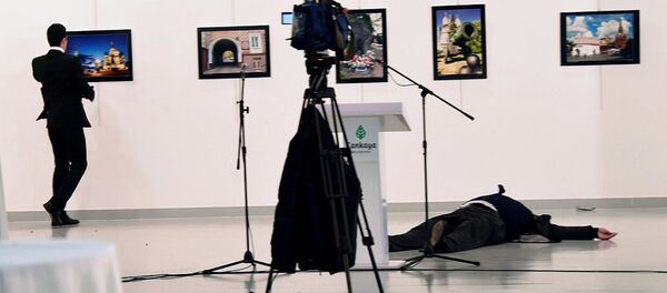 بازداشت فردی مظنون به مشارکت در قتل سفیر روسیه در آنکارا بازداشت فردی مظنون به مشارکت در قتل سفیر روسیه در آنکارا - اسپوتنیک ایران