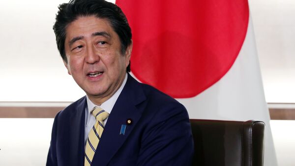 سیندزو آبه نخست وزیر ژاپن - اسپوتنیک ایران  