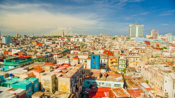 Вид на город Гавана  - اسپوتنیک ایران  