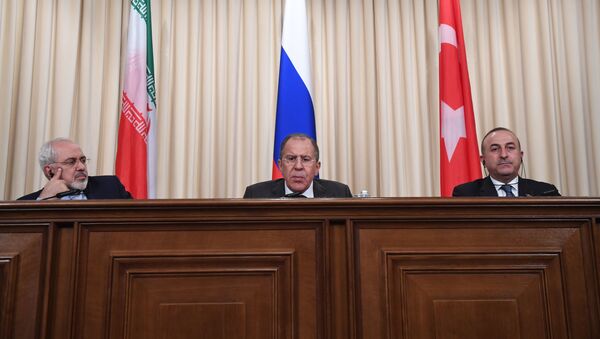 تطابق منافع مسکو، تهران و آنکارا در سوریه مانعی برای فعالیت ریاض - اسپوتنیک ایران  