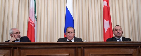 روسیه – ترکیه – ایران : بمب مخفی شده در پوشش اتحاد روسیه – ترکیه – ایران : بمب مخفی شده در پوشش اتحاد - اسپوتنیک ایران