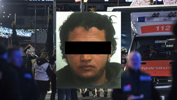 Фотография подозреваемого в совершении теракта в Берлине - اسپوتنیک ایران  