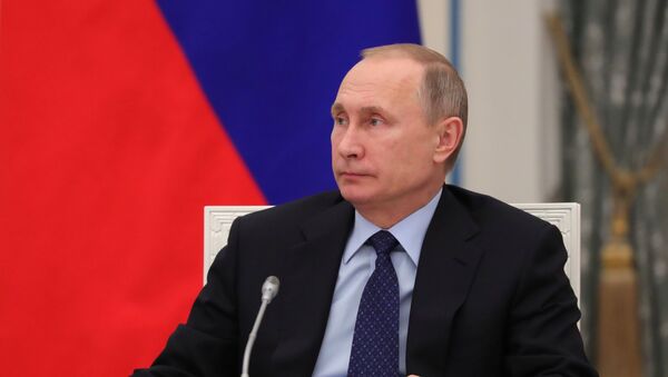 پوتین: روسیه را عامدانه برای رویارویی با سایر کشورها تحریک می کنند - اسپوتنیک ایران  