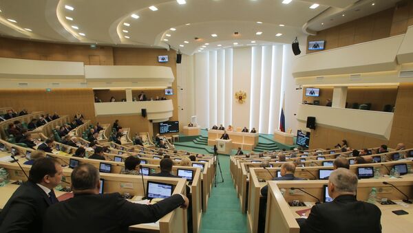 Заседание Совета Федерации России - اسپوتنیک ایران  
