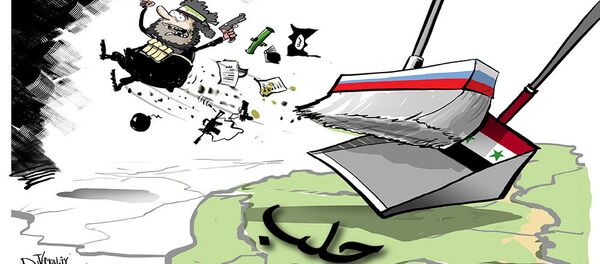 освобождение алеппо - اسپوتنیک ایران  