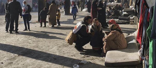 حزب الله مسئول انتقال مهاجرین سوری از لبنان به سوریه - اسپوتنیک ایران  