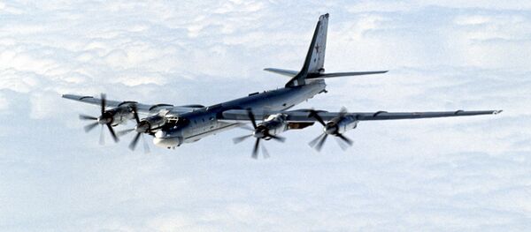 بمب افکن «تو-95» روسیه بمب افکن «تو-95» روسیه - اسپوتنیک ایران