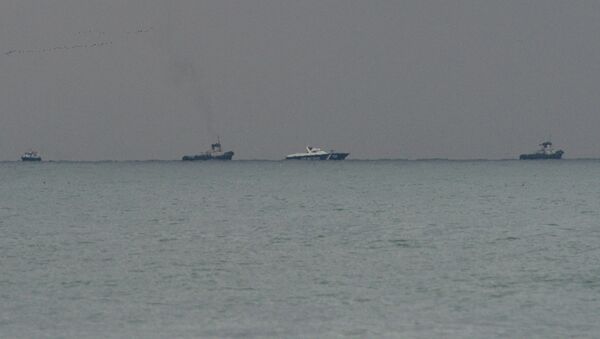 کشف جسد یکی از کشته شدگان توپولف 154 در شش کیلومتری ساحل دریا - اسپوتنیک ایران  