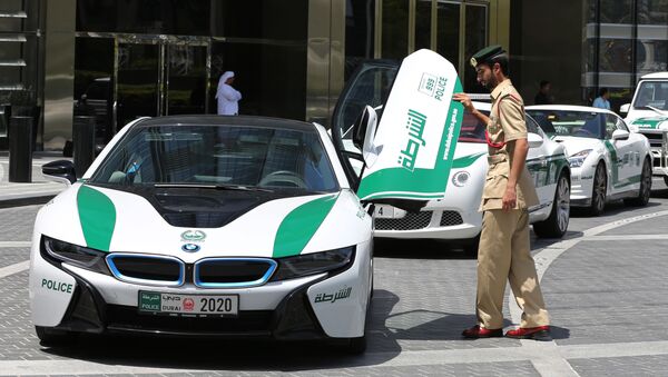 خودروی « بی. ام. و- آی 8» در دوبی - اسپوتنیک ایران  