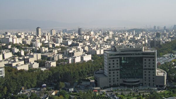 Тегеран столица Ирана. - اسپوتنیک ایران  