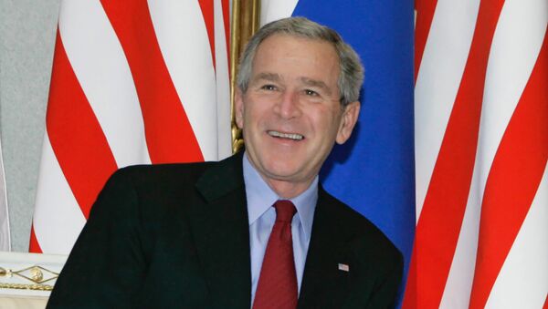 Джорж Буш - اسپوتنیک ایران  