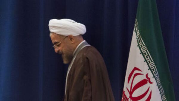 Президент Ирана Хасан Роухани - اسپوتنیک ایران  
