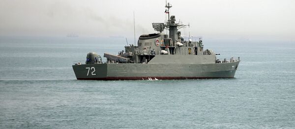 کشتی های نیروی دریایی ایران به ماخاچکالا وارد شدند کشتی های نیروی دریایی ایران به ماخاچکالا وارد شدند - اسپوتنیک ایران