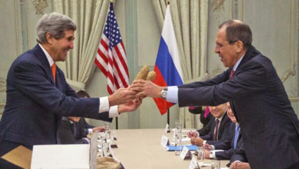 وزیران خارجه روسیه و آمریکا - اسپوتنیک ایران  