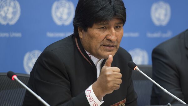 استعفای رئیس جمهور بولیوی  - اسپوتنیک ایران  