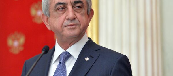 استعفاى سرکیسیان و واكنش روسيه به تحولات اخير ارمنستان استعفاى سرکیسیان و واكنش روسيه به تحولات اخير ارمنستان - اسپوتنیک ایران