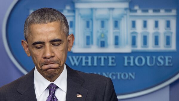 پرزيدنت باراك اوباما در تاريخ ١٠ ژانويه ٢٠١٧ متن خداحافظى خود با ملت امريكا را خواهد خواند - اسپوتنیک ایران  