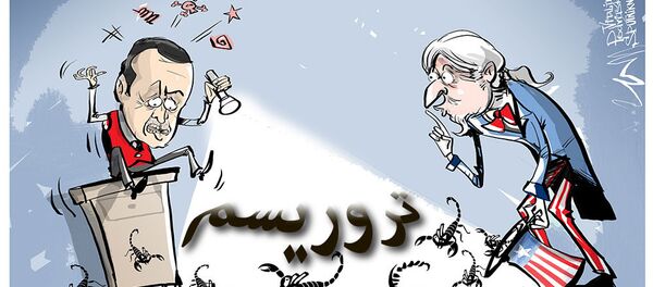 حمایت ائتلاف آمریکایی از داعش حمایت ائتلاف آمریکایی از داعش - اسپوتنیک ایران