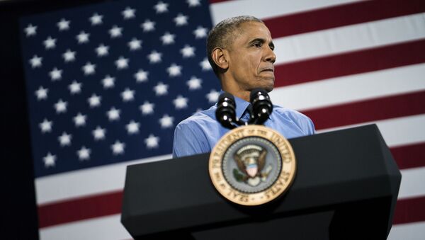 باراک اوباما رئیس جمهور آمریکا - اسپوتنیک ایران  