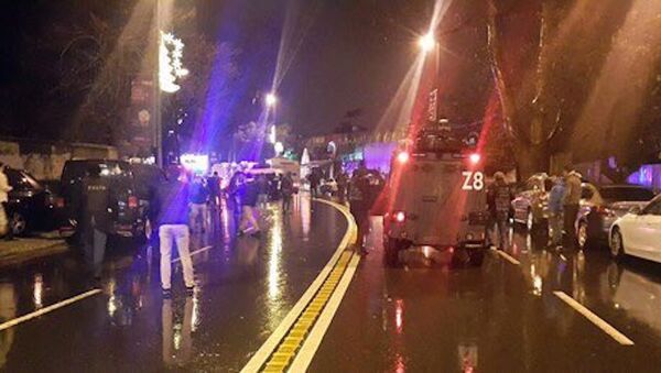حمله به باشگاه شبانه رینا در استانبول؛ دست کم ۳۹ کشته و ۶۹ زخمی - اسپوتنیک ایران  