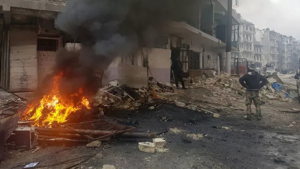 تعداد كشته شدگان انفجار در جلبه سوريه به ١٥ نفر رسيد تعداد كشته شدگان انفجار در جلبه سوريه به ١٥ نفر رسيد - اسپوتنیک ایران